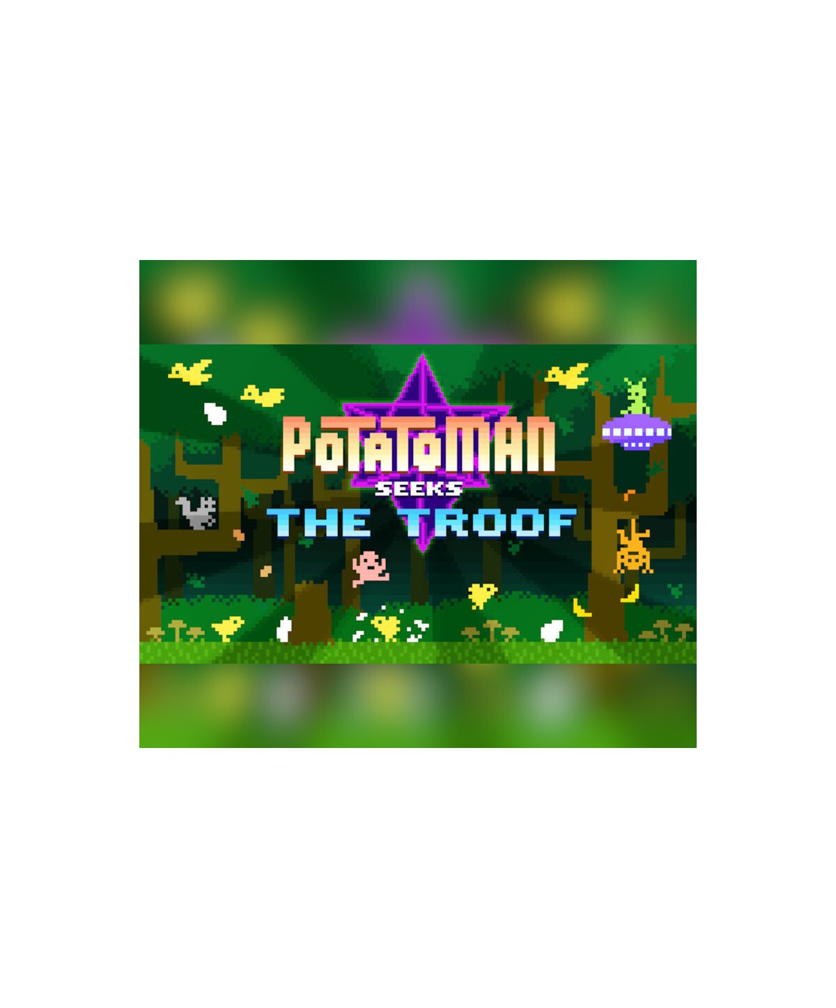 Potatoman Seeks the Troof Steam Key EUROPE